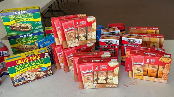 Overwhelmed by our Communities Support!